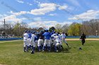 Baseball vs Babson  Wheaton College Baseball vs Babson College. - Photo by: KEITH NORDSTROM : Wheaton, Baseball